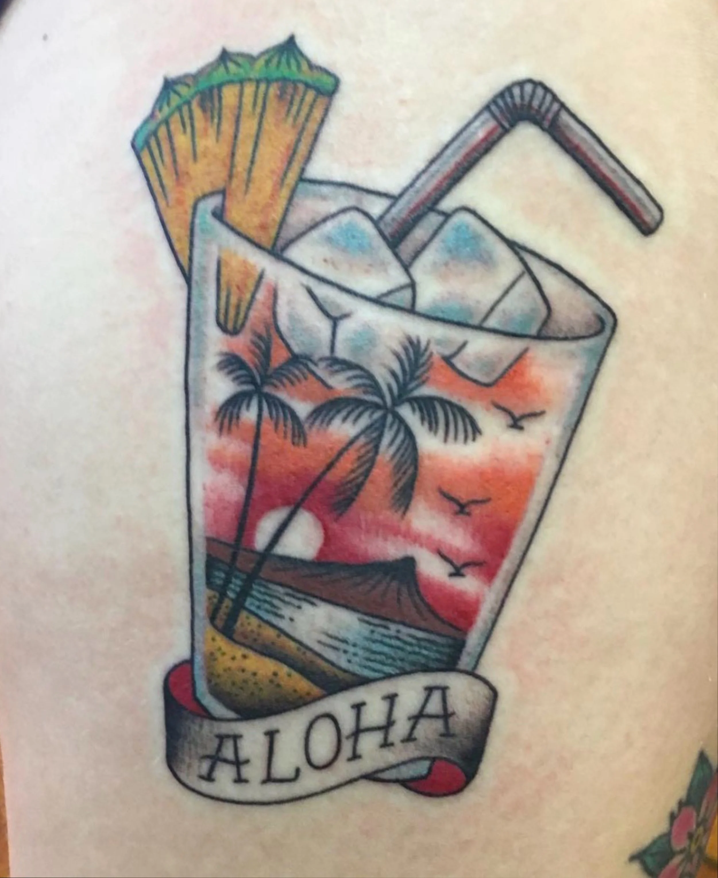 Tattoo by Sue Kidder