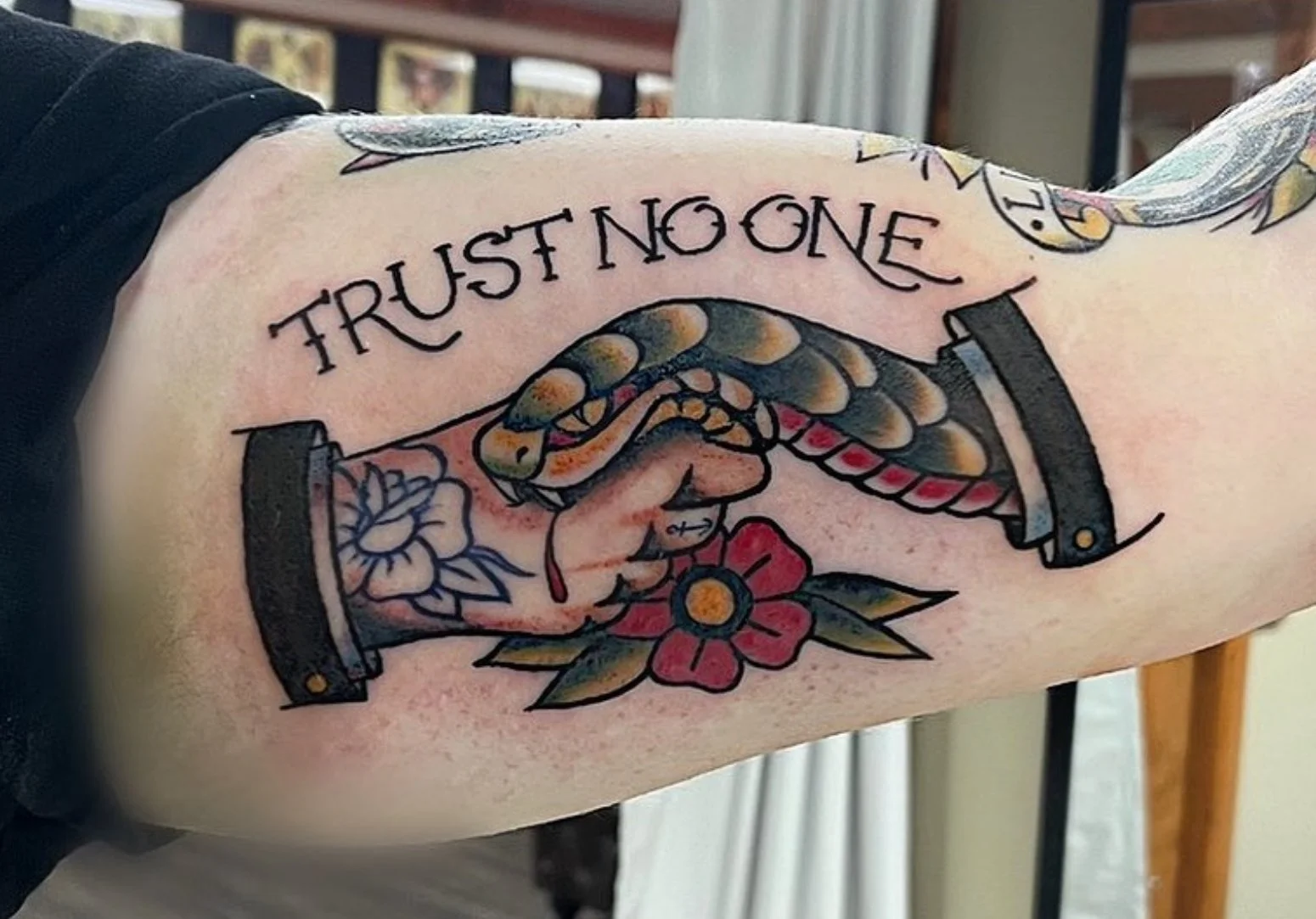 Tattoo by Marie Rose