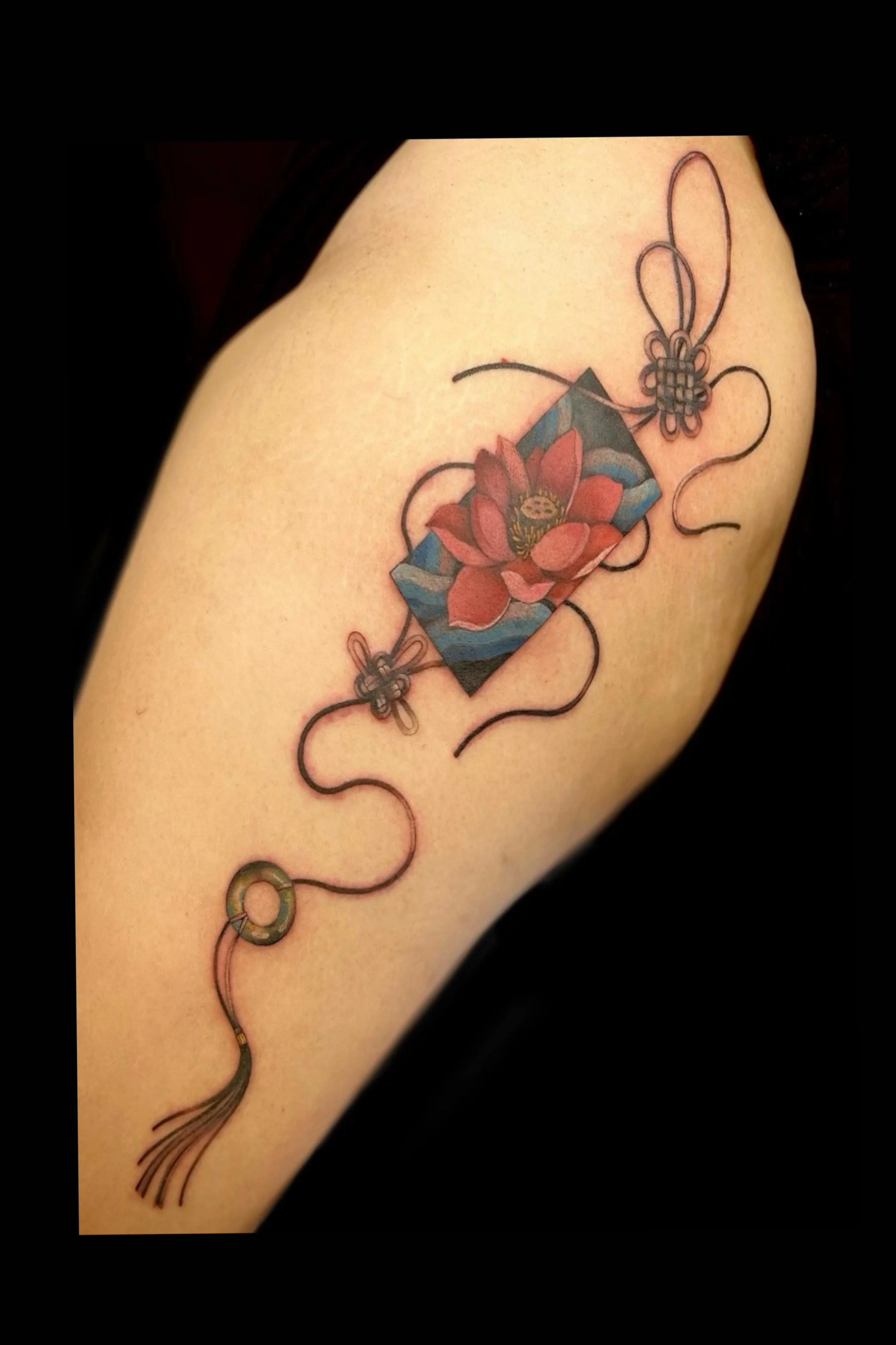 Tattoo by Marie Makowski
