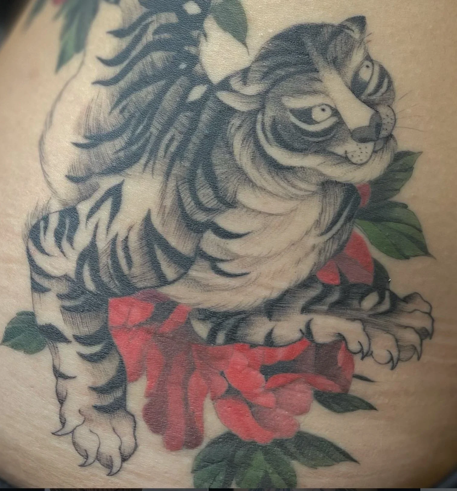 Tattoo by Marie Makowski