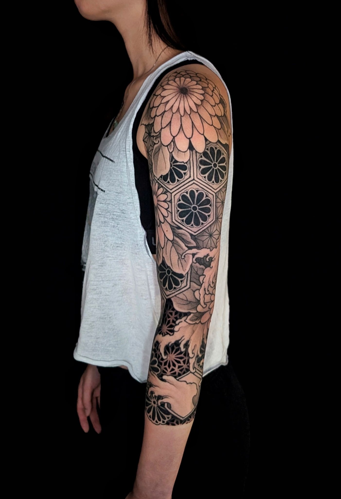 Japanese and geometric design by Zach Yokoyama