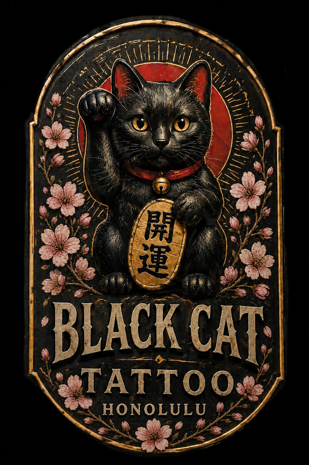 Blackcat tattoo Honolulu 