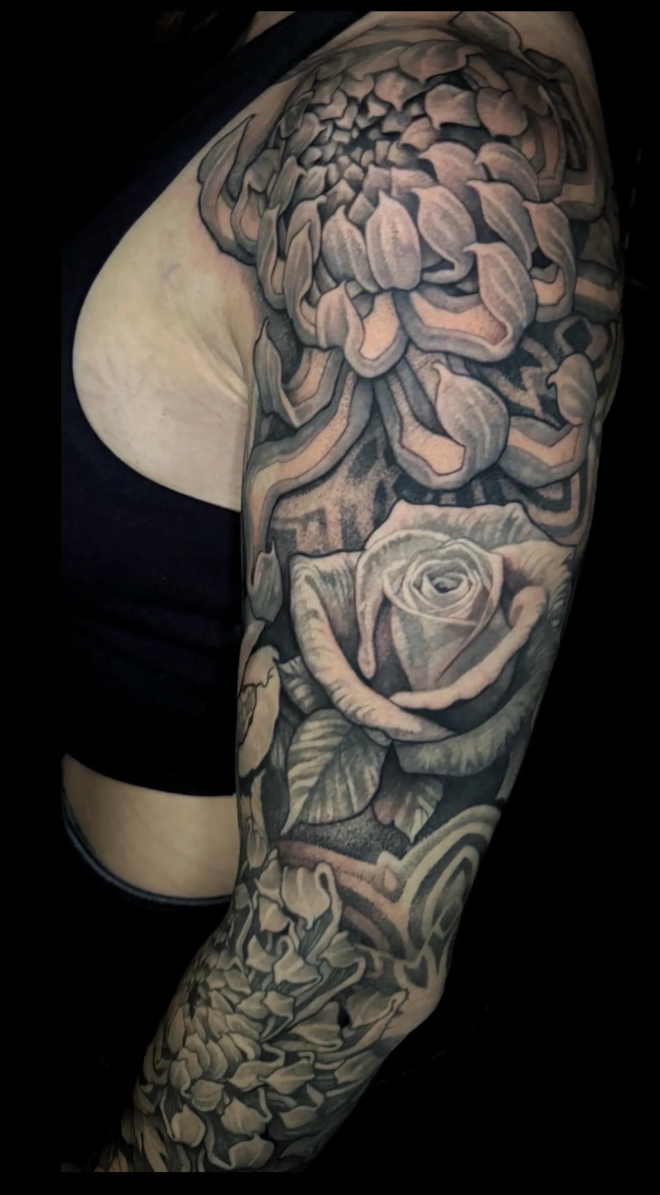 Tattoo by Richie Lucero