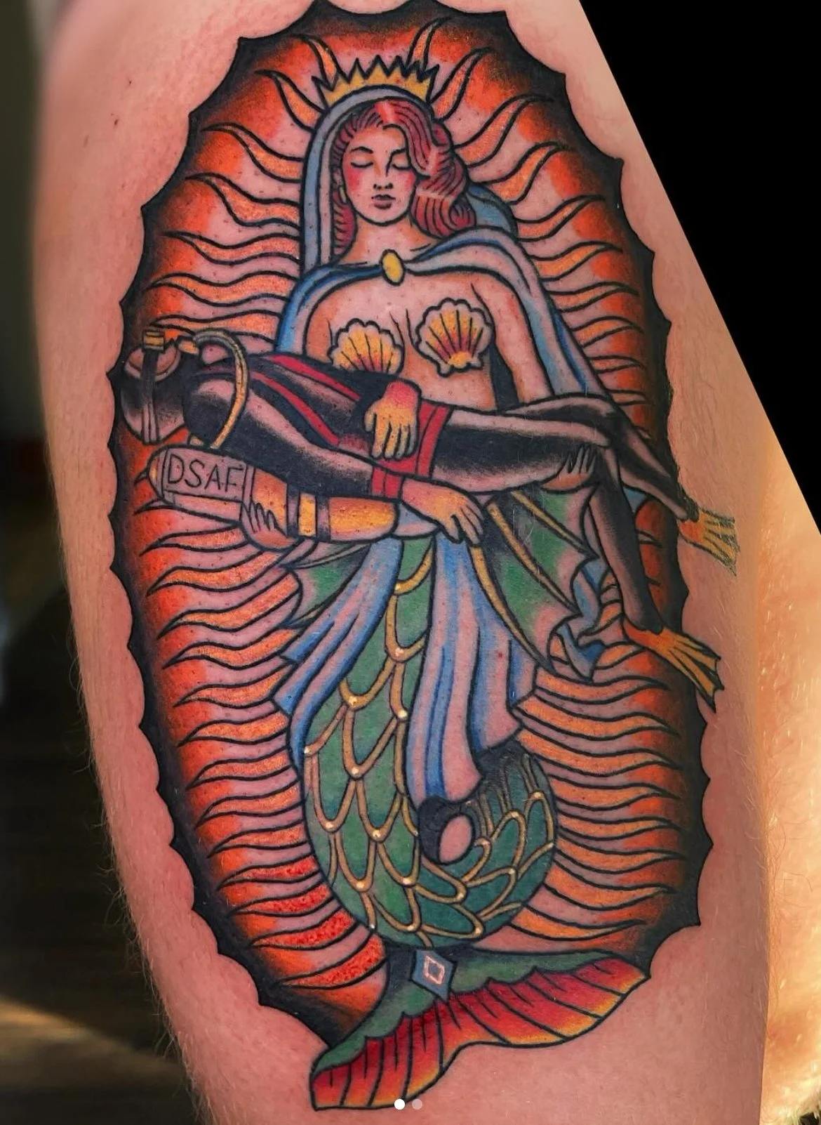 Tattoo by Marie Rose