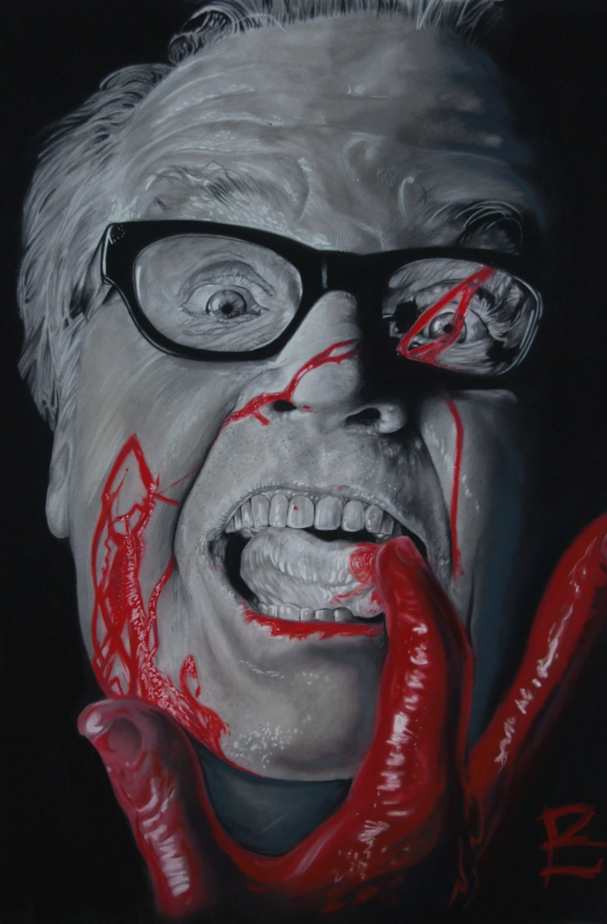 Pastel painting by Richie Lucero
