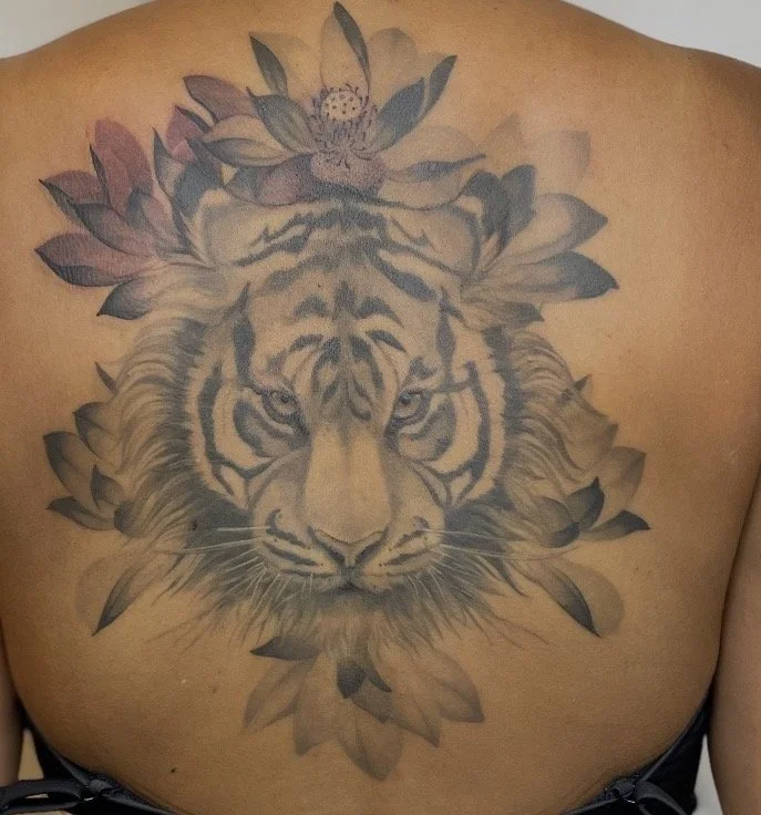Tattoo by Marie Makowski