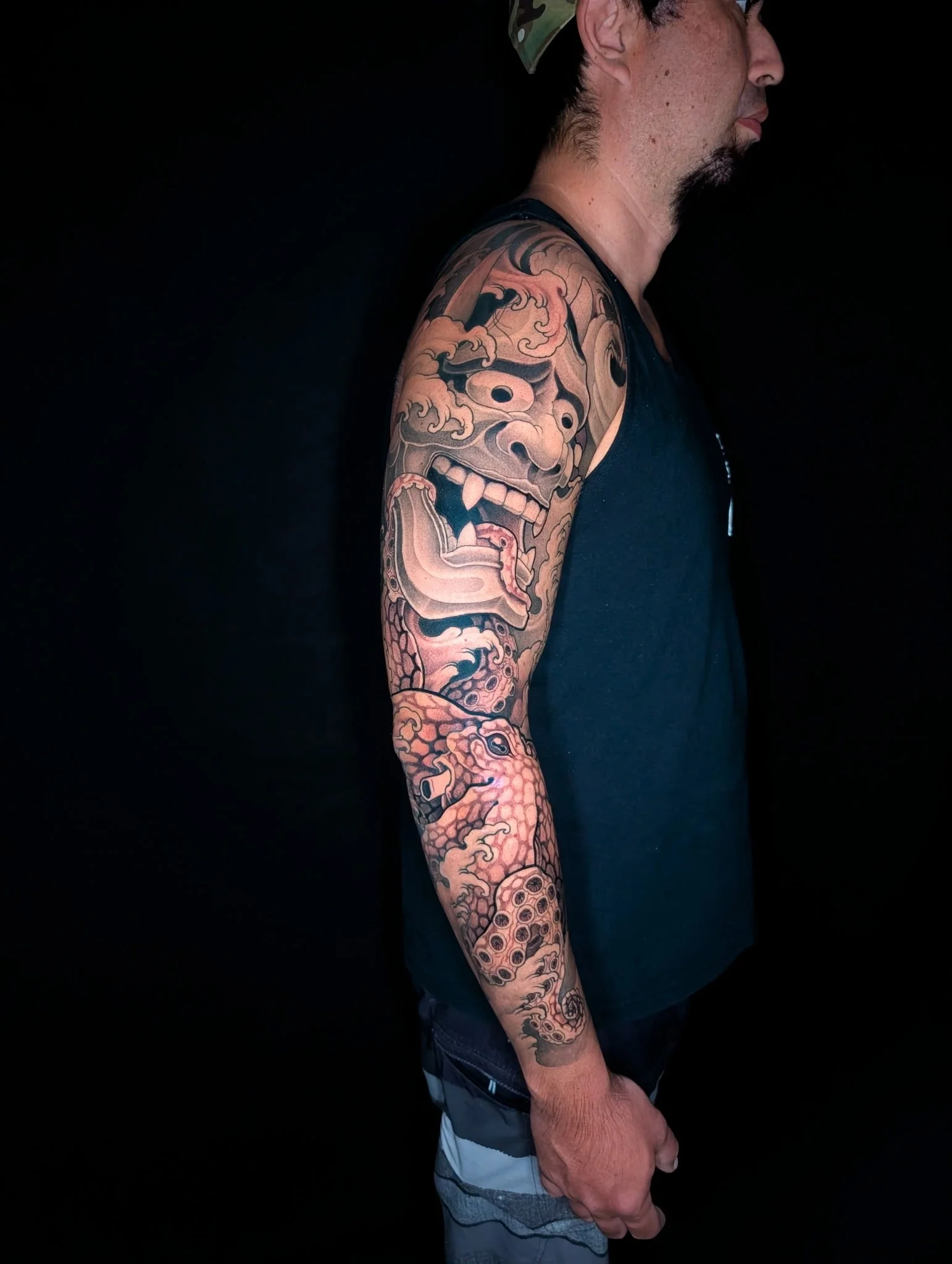 Tattoo by Zach Yokoyama