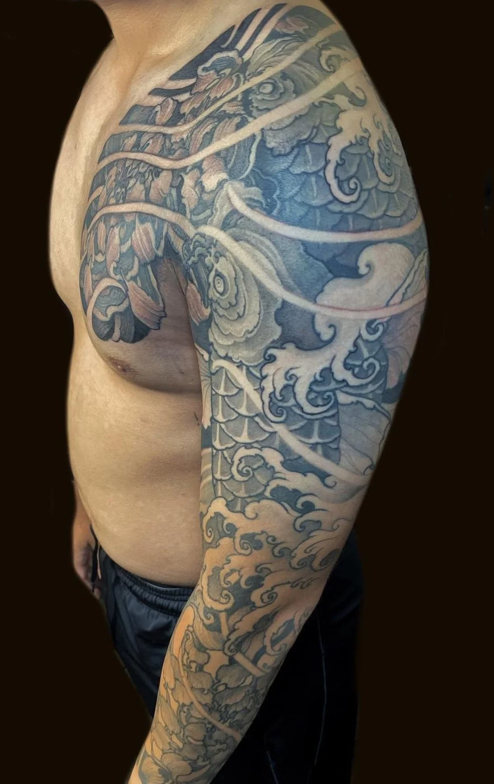 Tattoo by Richie Lucero
