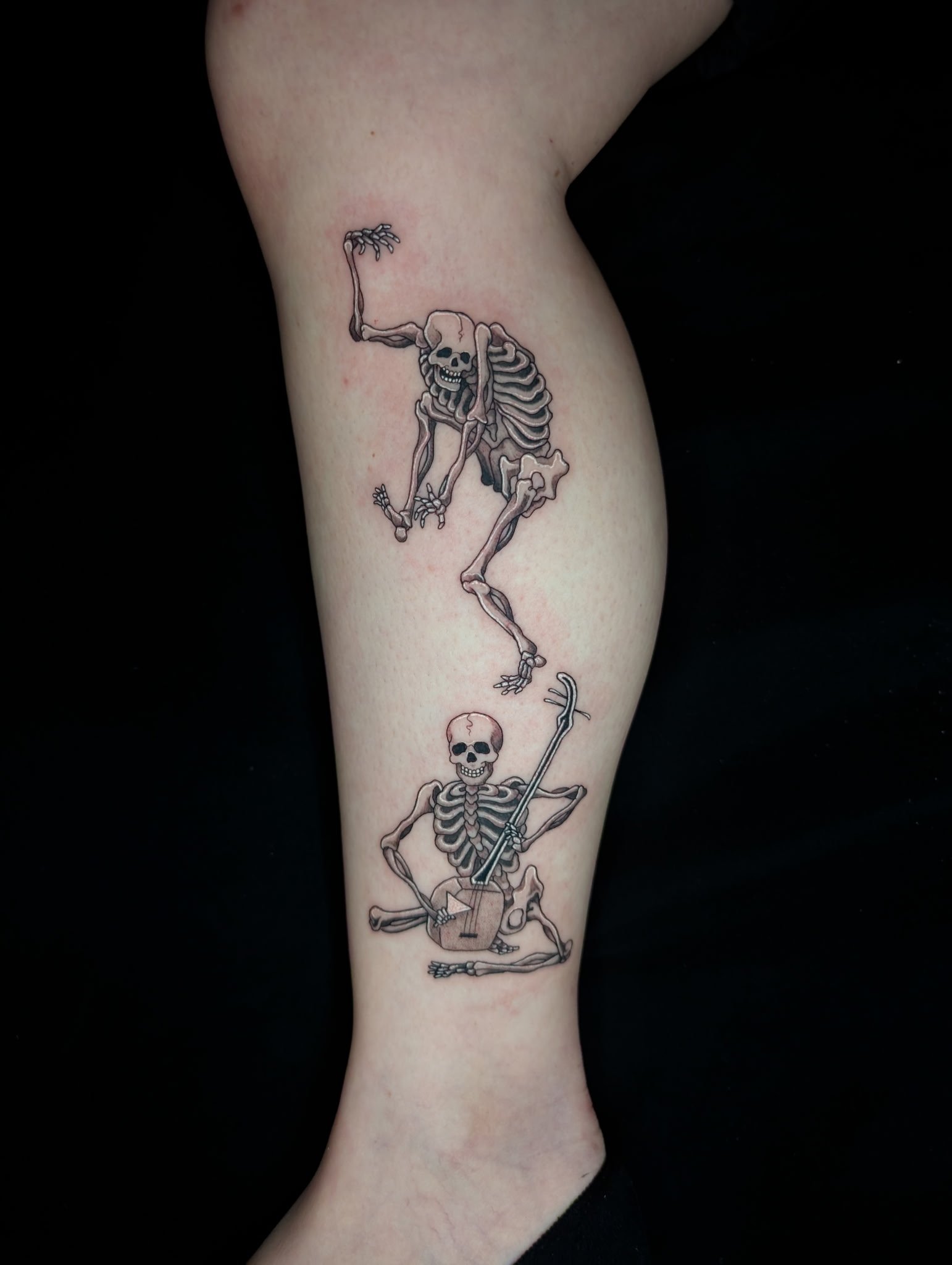 Tattoo by Zach Yokoyama