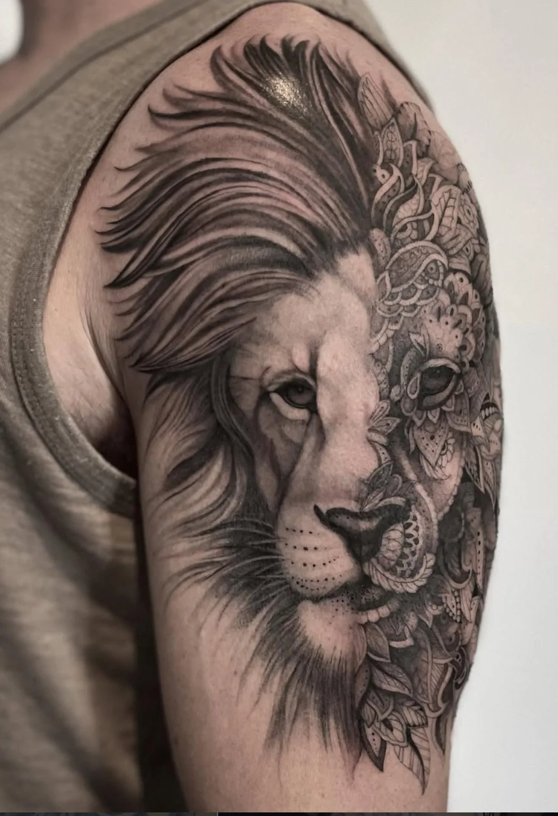 Tattoo by Marie Makowski