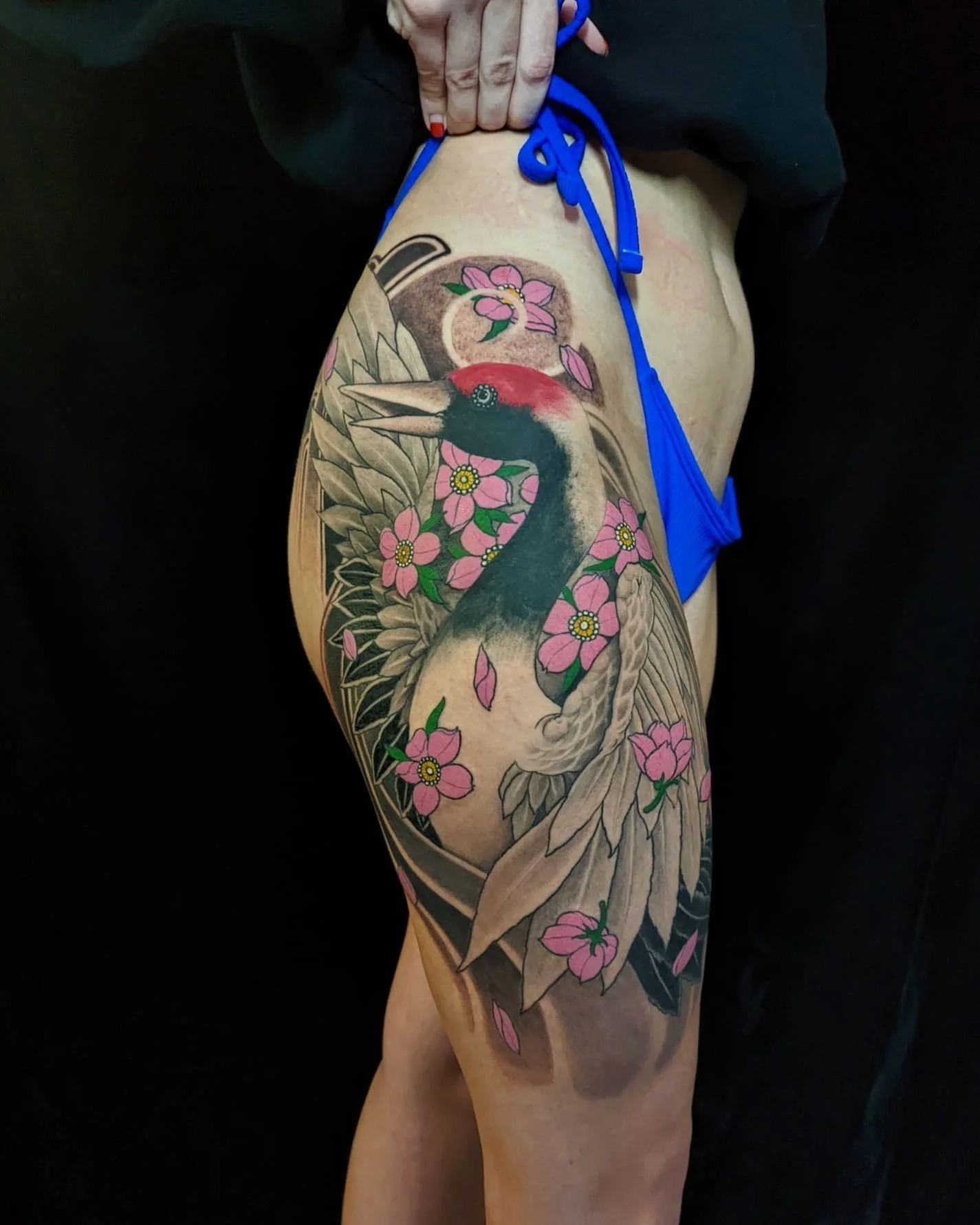 Tattoo by Zach Yokoyama