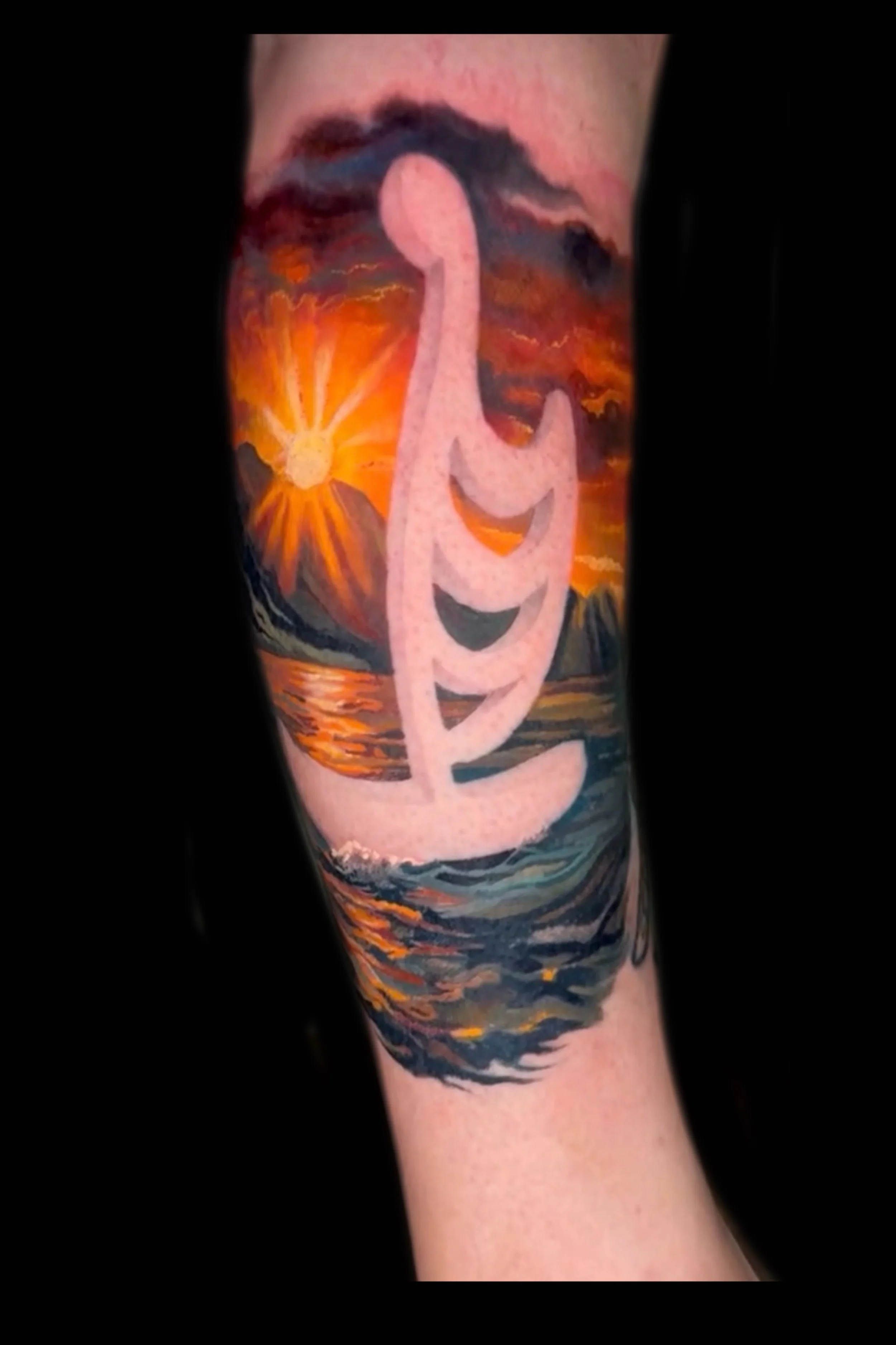 Tattoo by Richie Lucero
