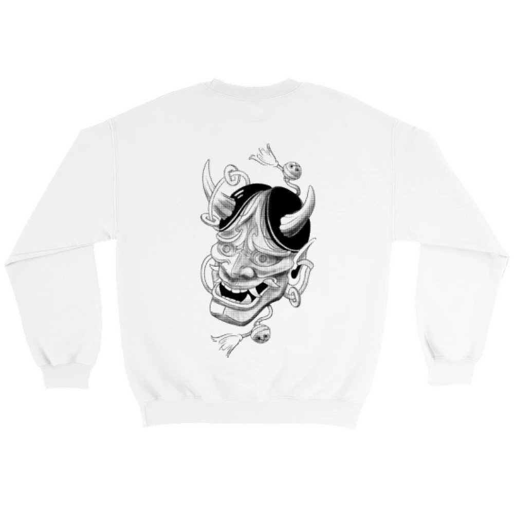 "Halftoni" Crewneck Sweatshirt