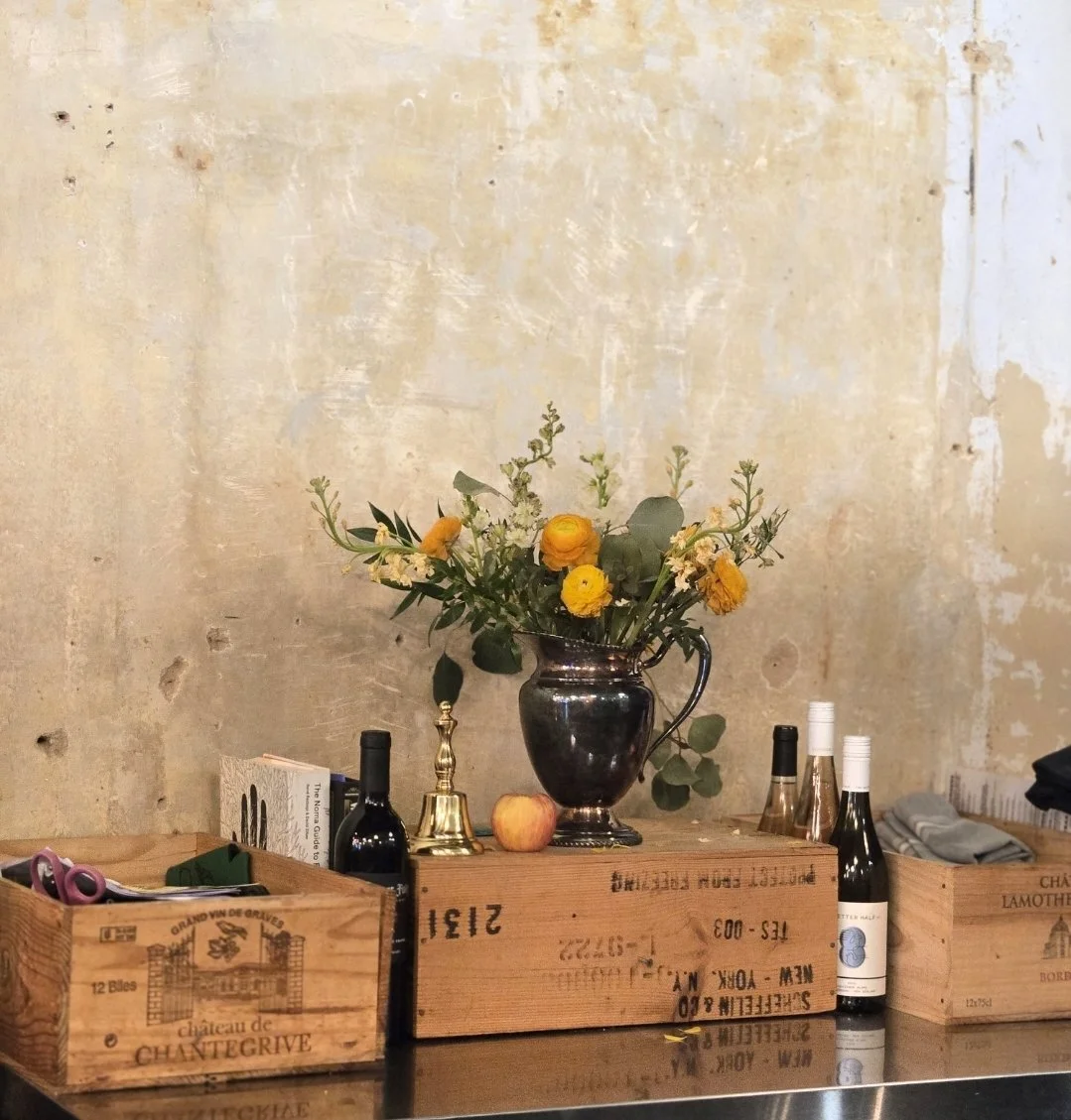 Still life in real life.