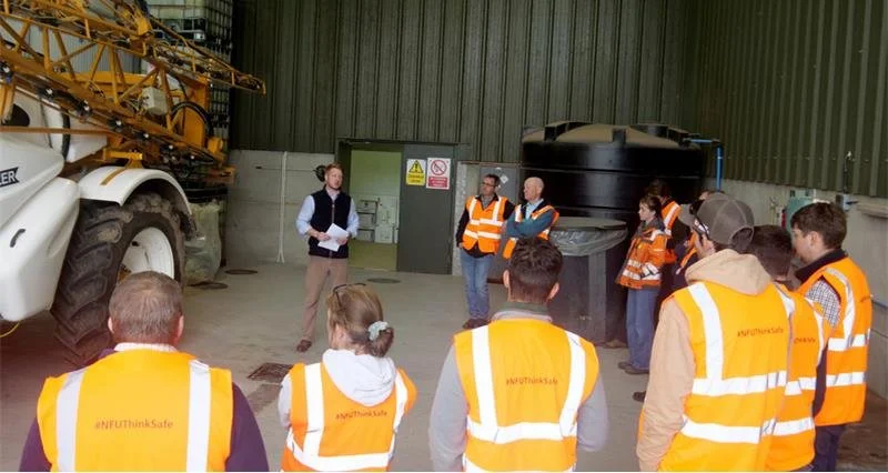 NFU Health and Safety Workshop
