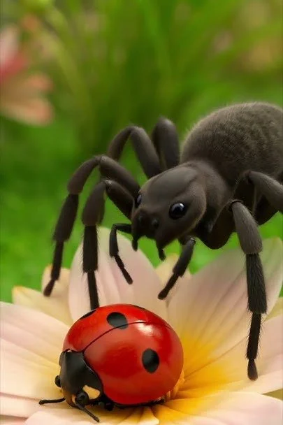 Ladybug — "Miracle Moment - The Ladybug, Tiny Purposeful Perfect"