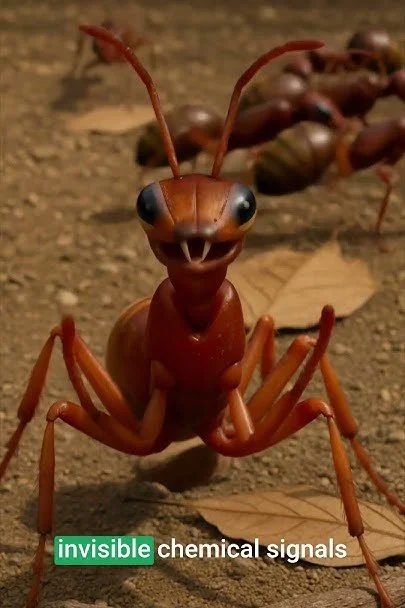 Ants — "Miracle Moment - The Ant, Mighty by Design"