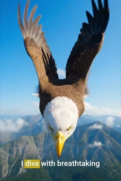 Eagle — "Miracle Moment - The Eagle, See What Others Miss"