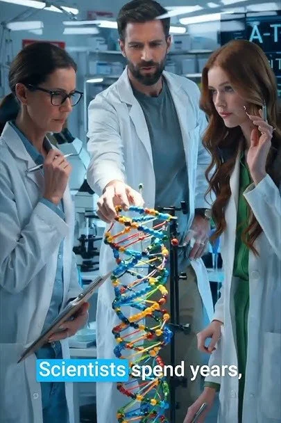 DNA — "Miracle Moment - DNA, The Code That Writes You"