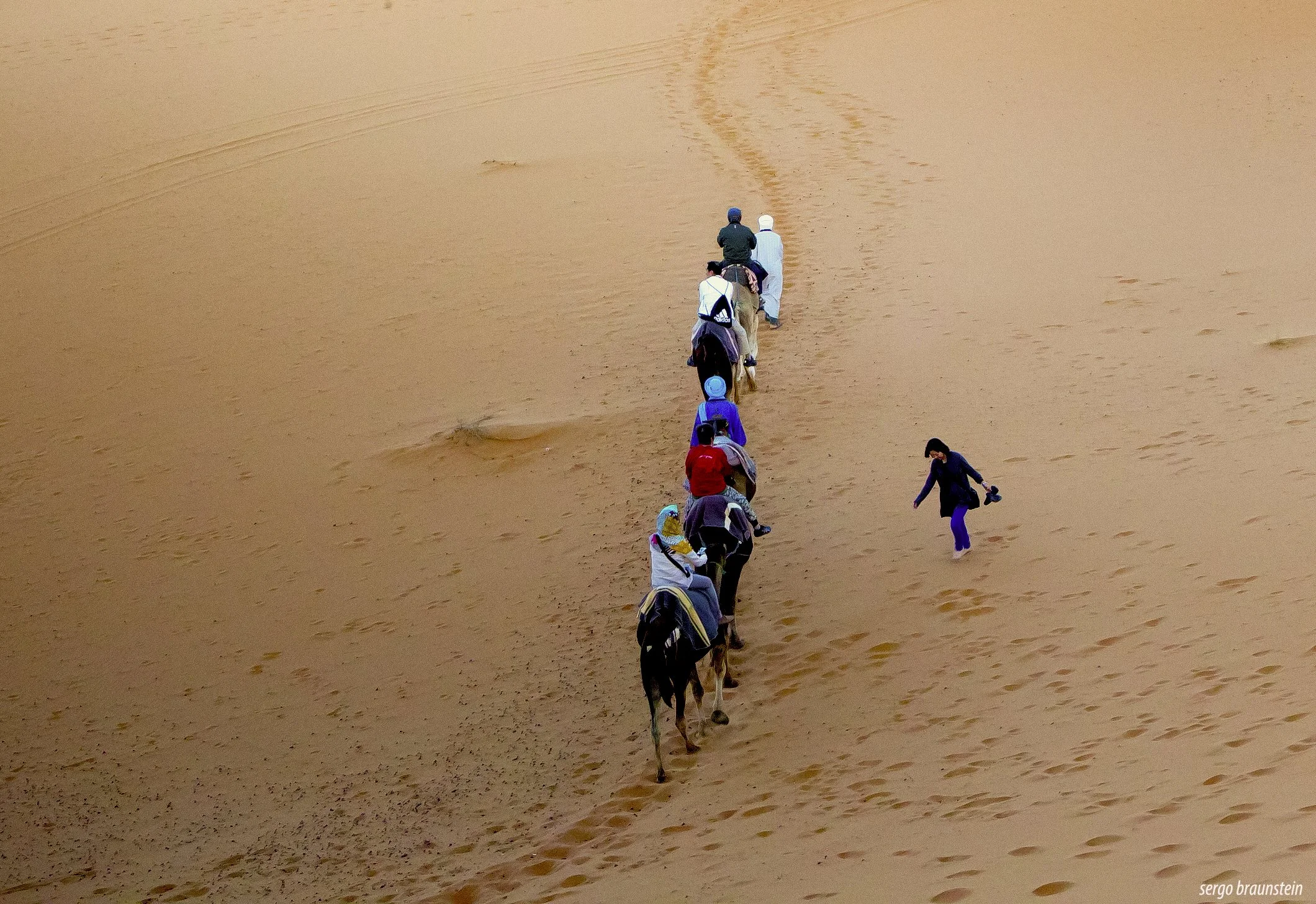 The desert