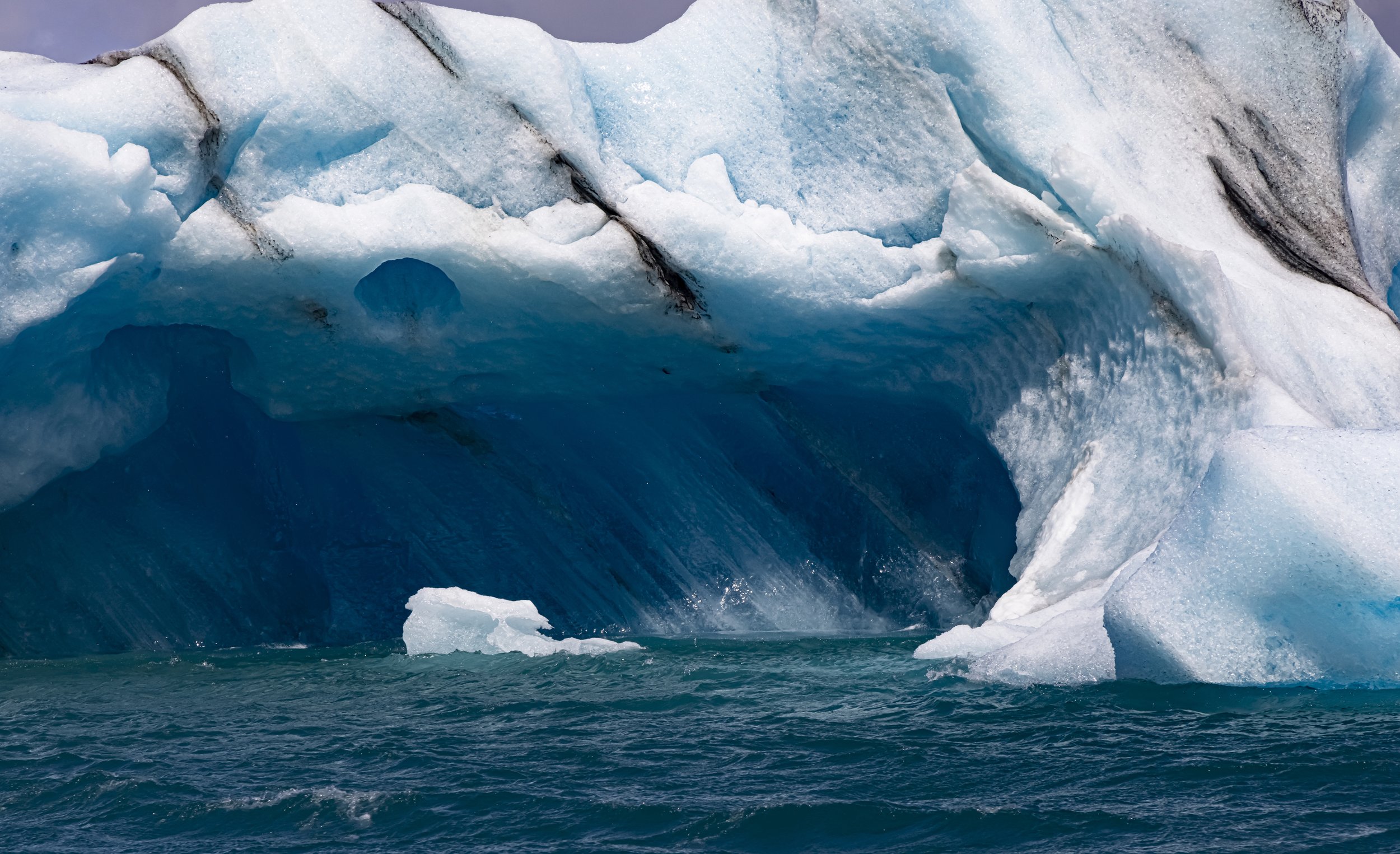 The glacier
