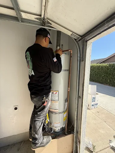 water heater searvice