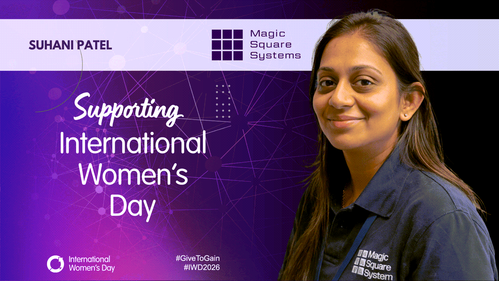 International Women's Day 2026 masthead image