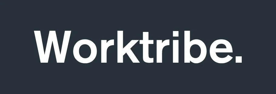 The image features the word 'Worktribe' in bold white font on a dark background.
