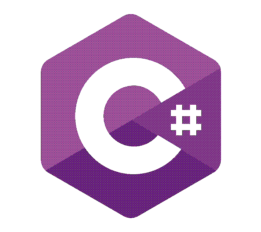 A purple hexagonal icon with a large white letter 'C' and a double hashtag symbol.