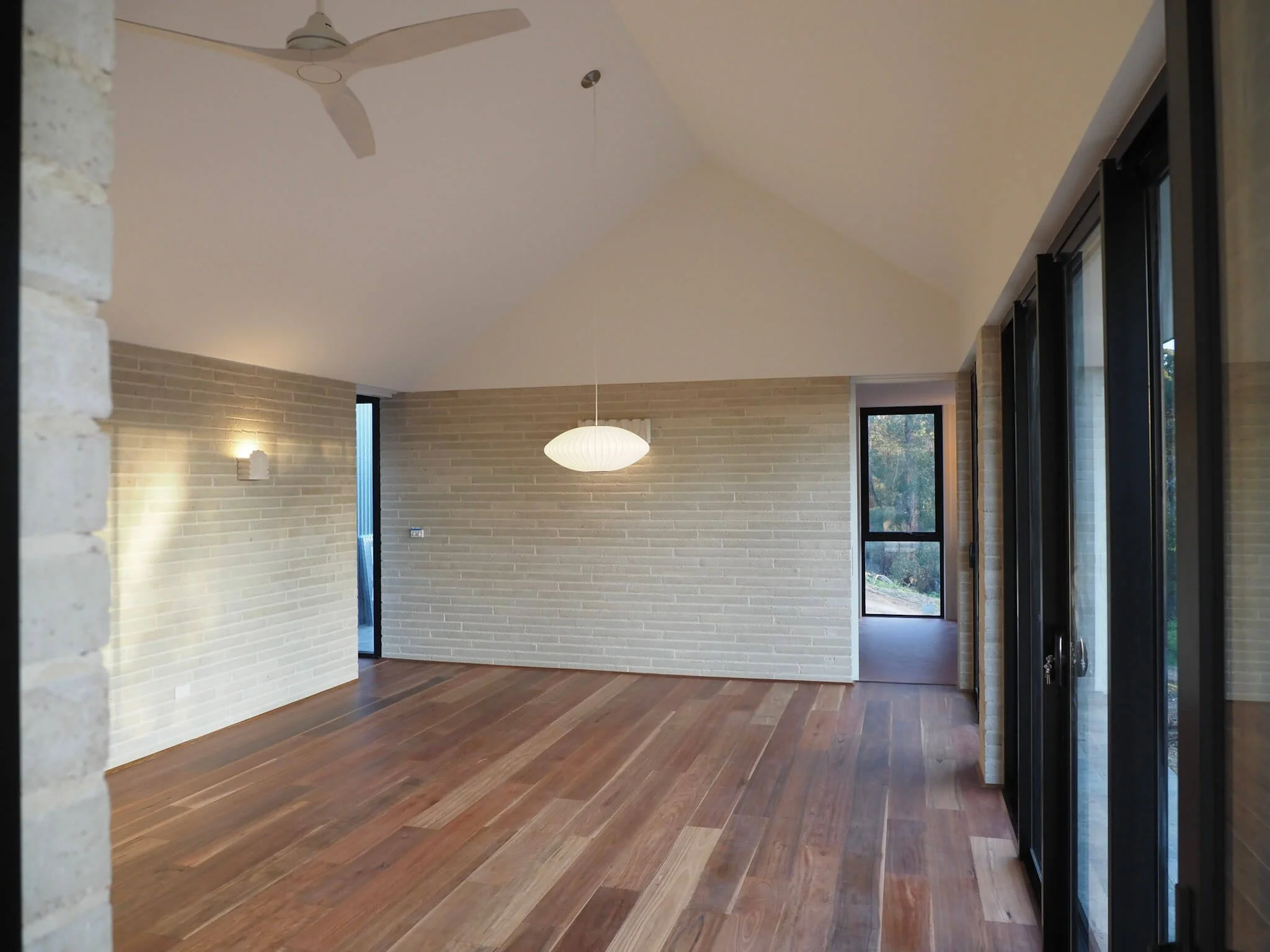 Image of bushfire home rebuild in Tathra