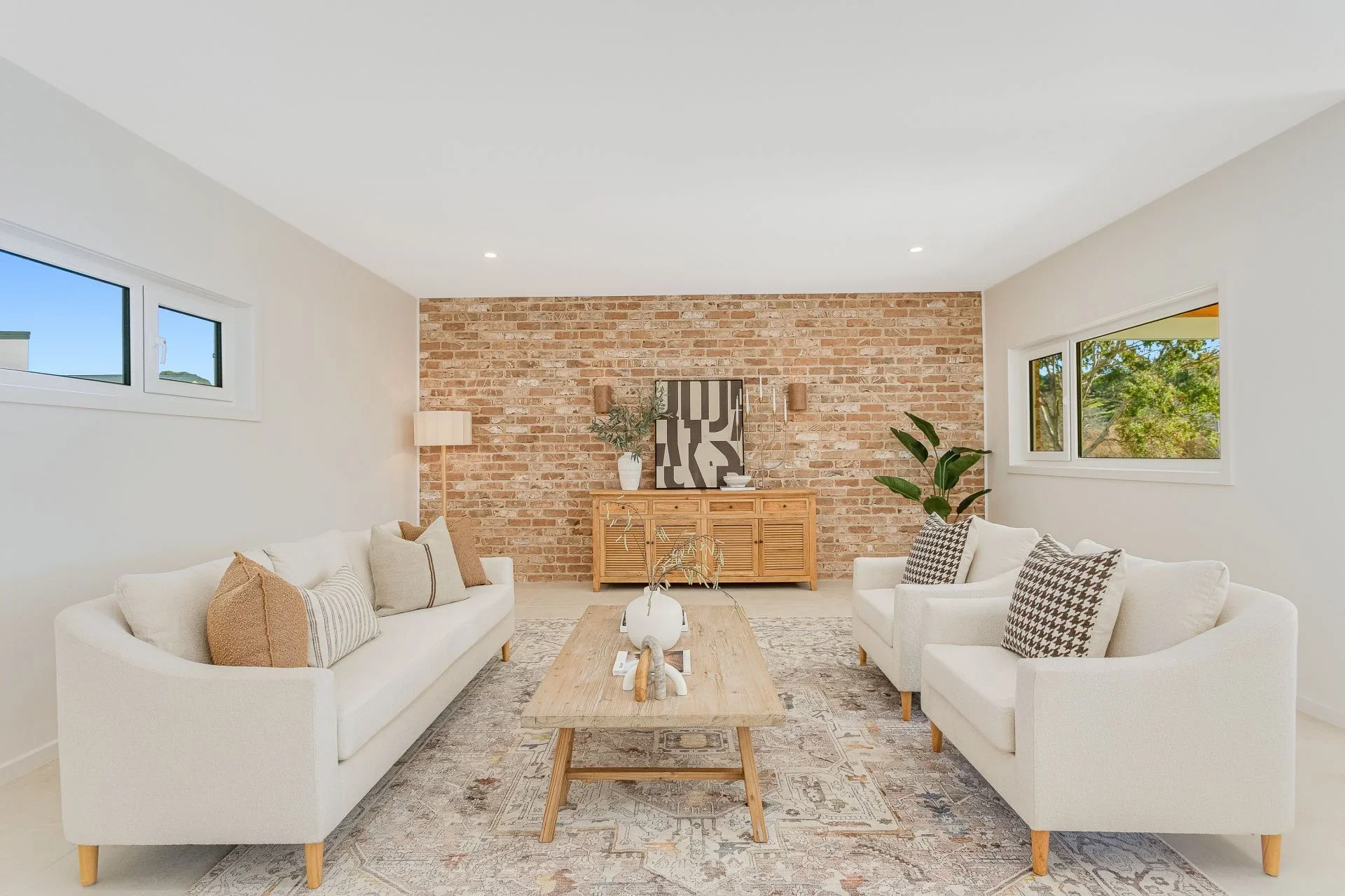 Image of solar passive home in Bega