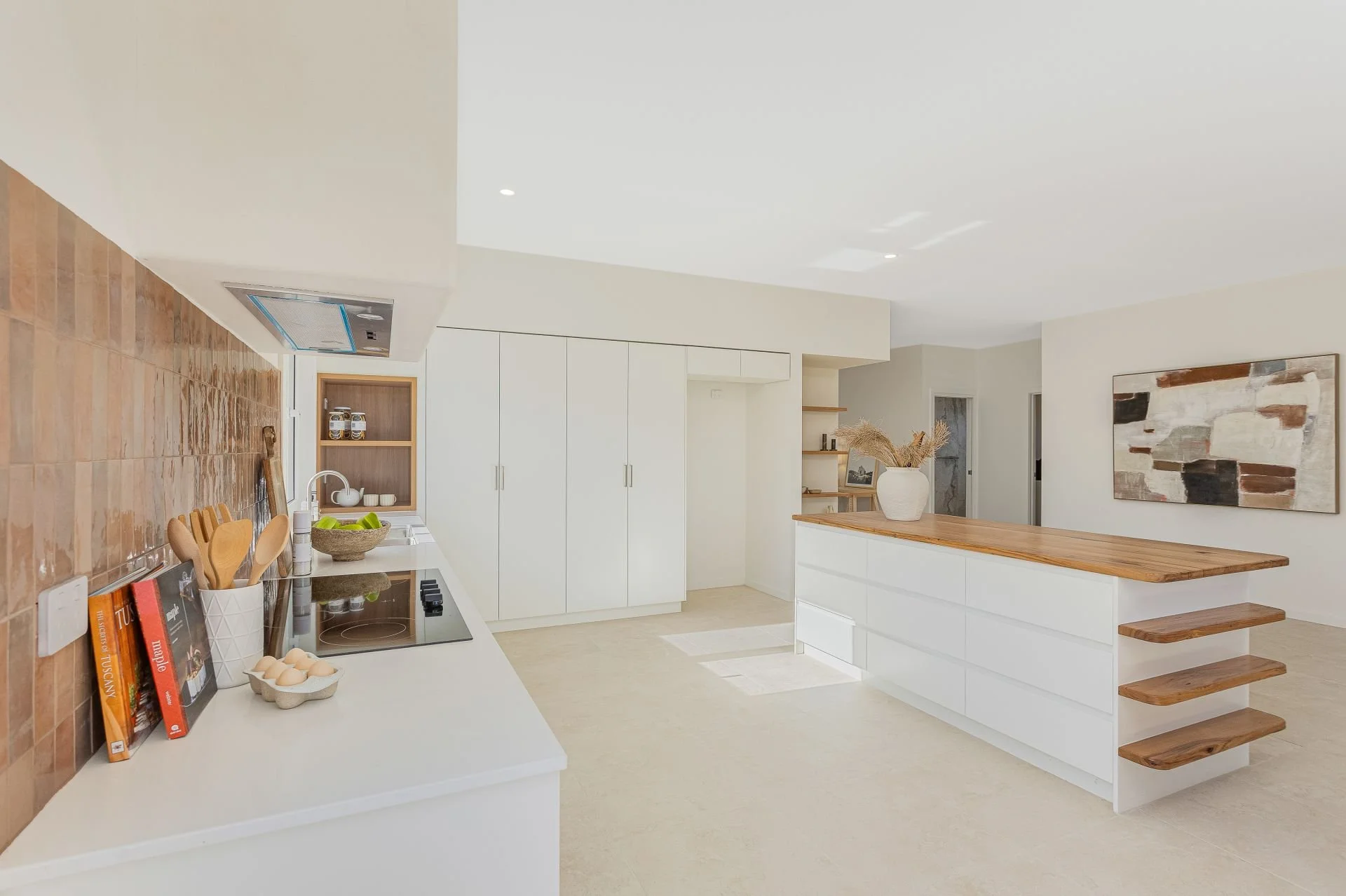 Image of new kitchen in Bega home build