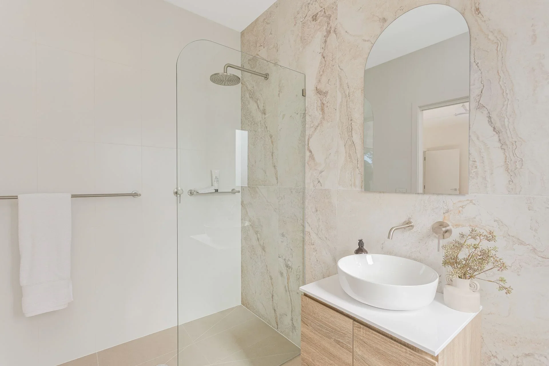 Image of bathroom in new Bega home