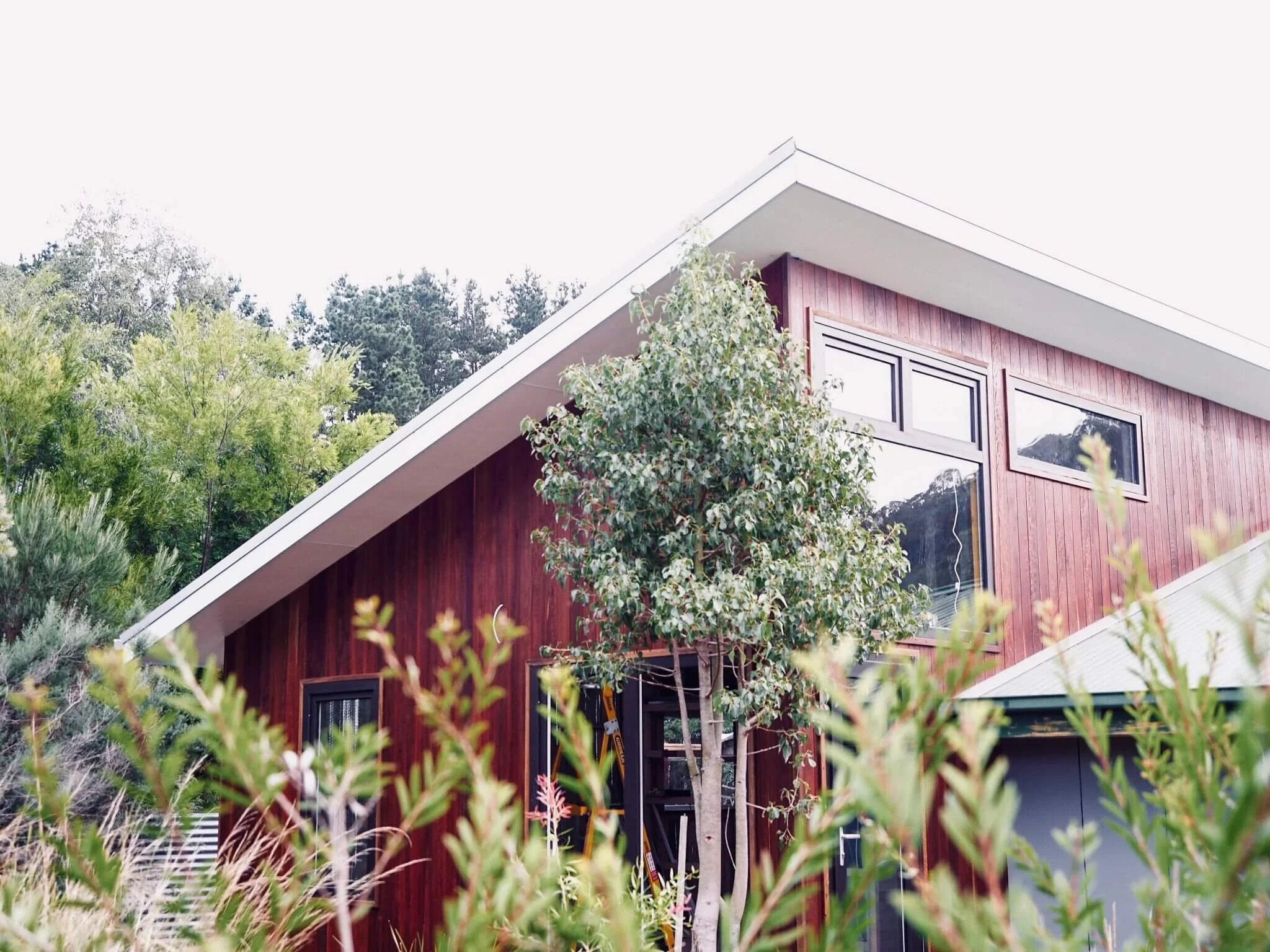 Photo of an energy efficient home
