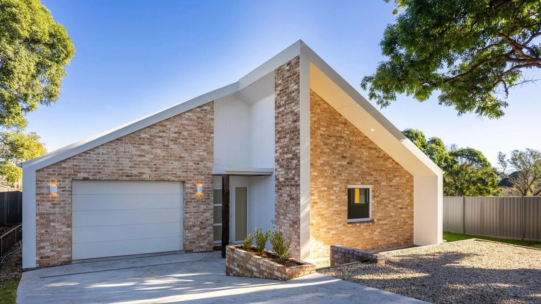 Photo of new home build in Bega