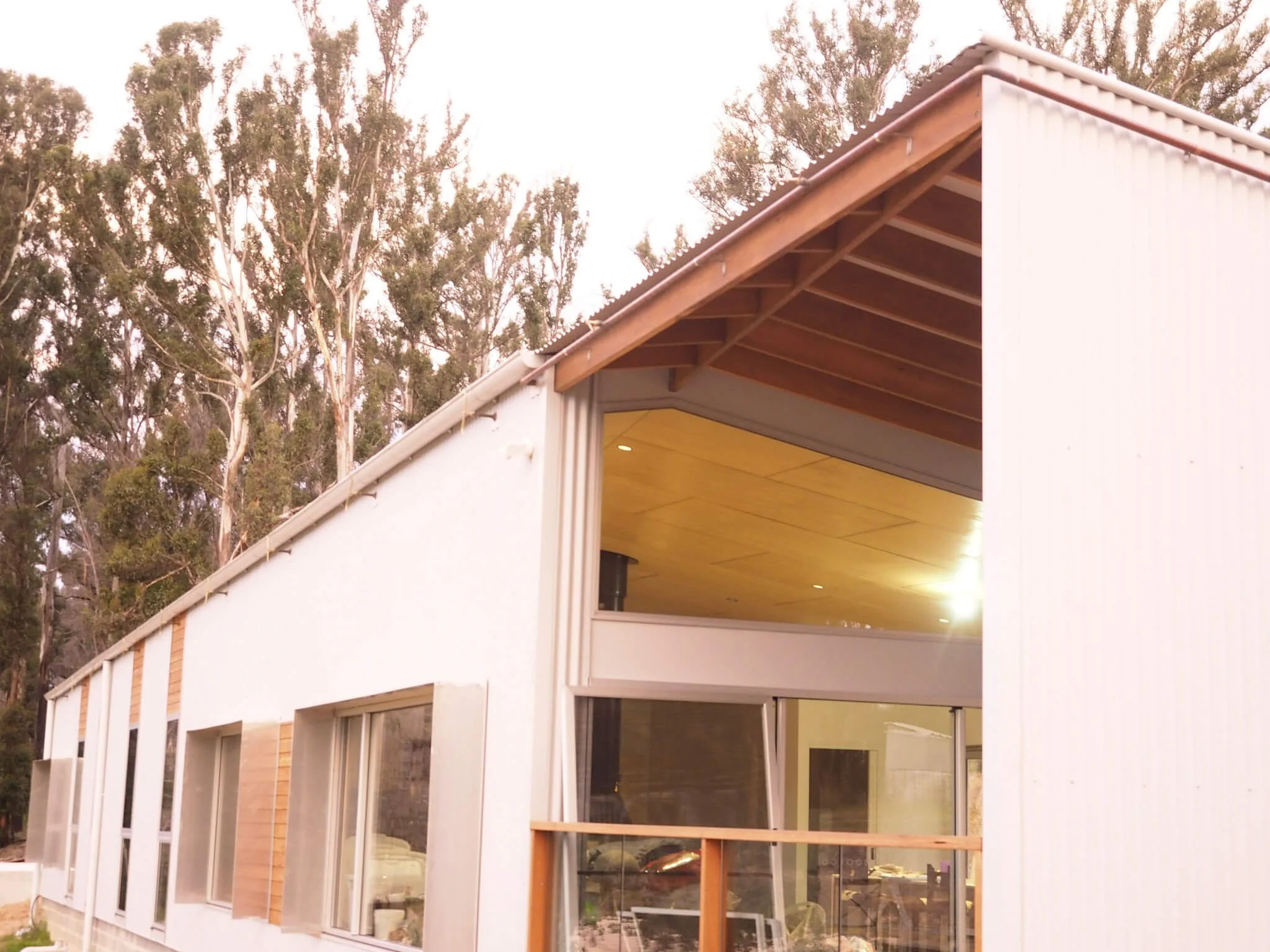 An image of new home construction in Kiah