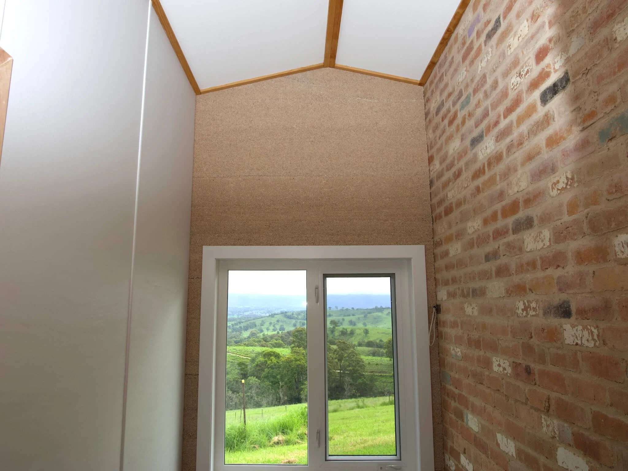 An image of hempcrete home build in Bega