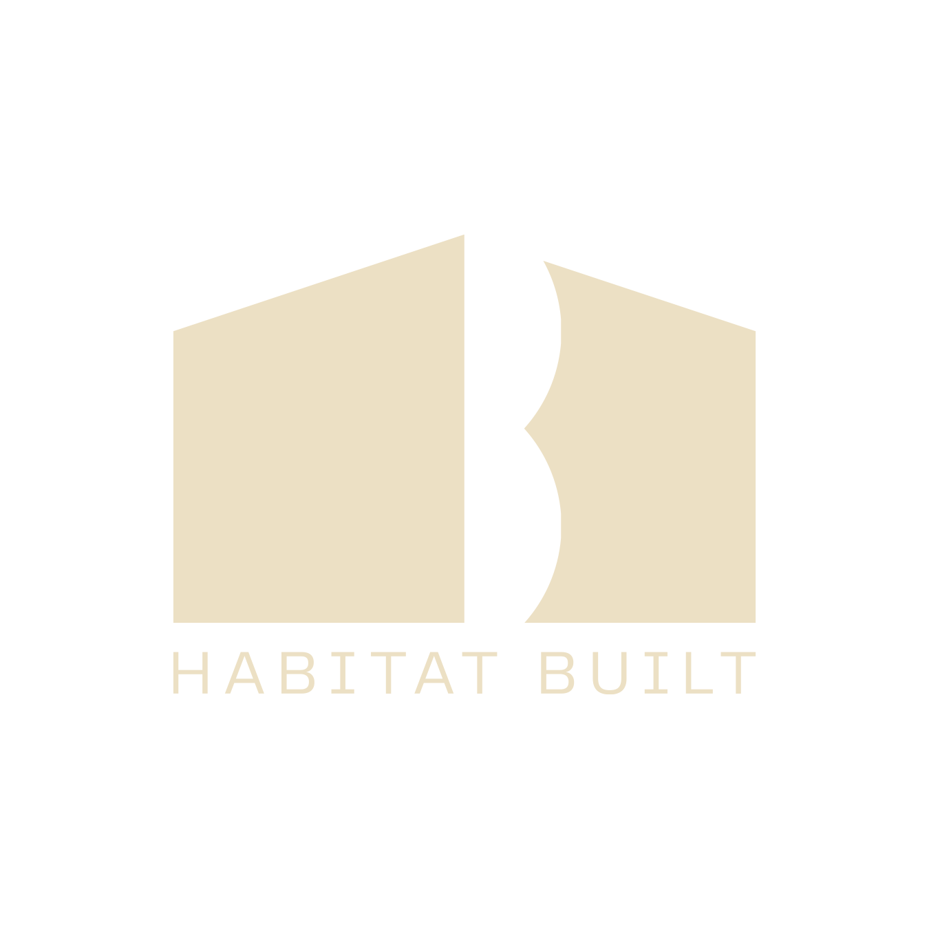 Official logo for Habitat Built Bega Valley