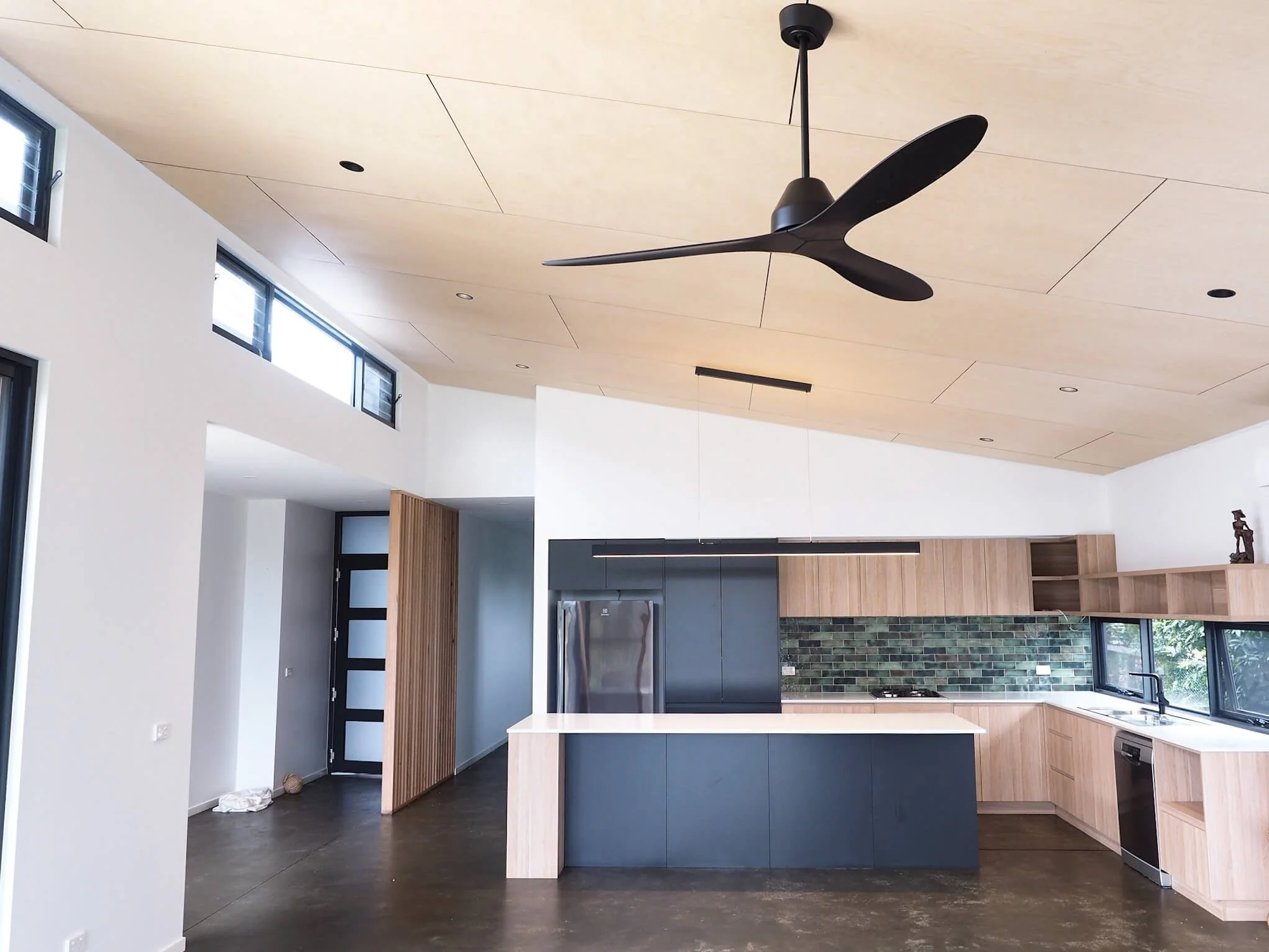 Image of kitchen in Merimbula home build