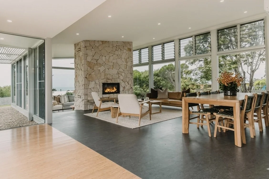 Tura Beach home extension