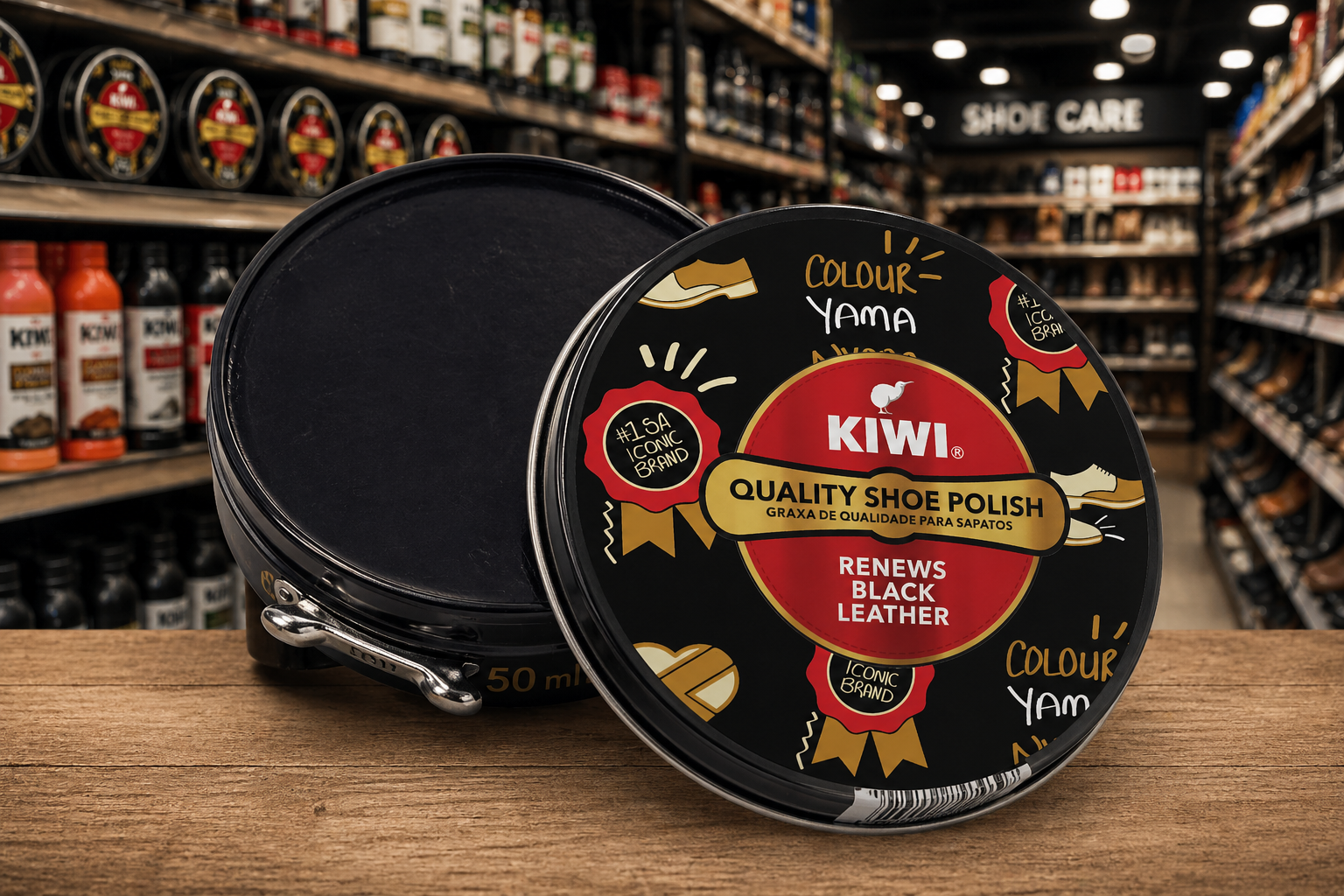 Kiwi Shoe Care