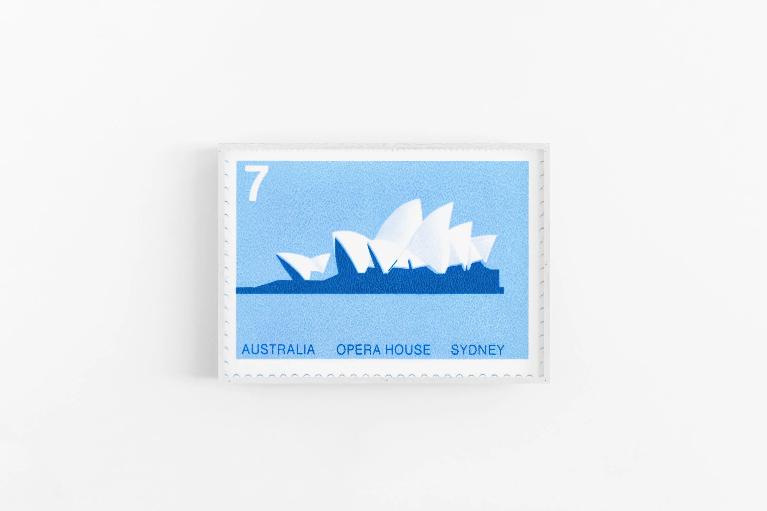 Sydney Opera House - Blue