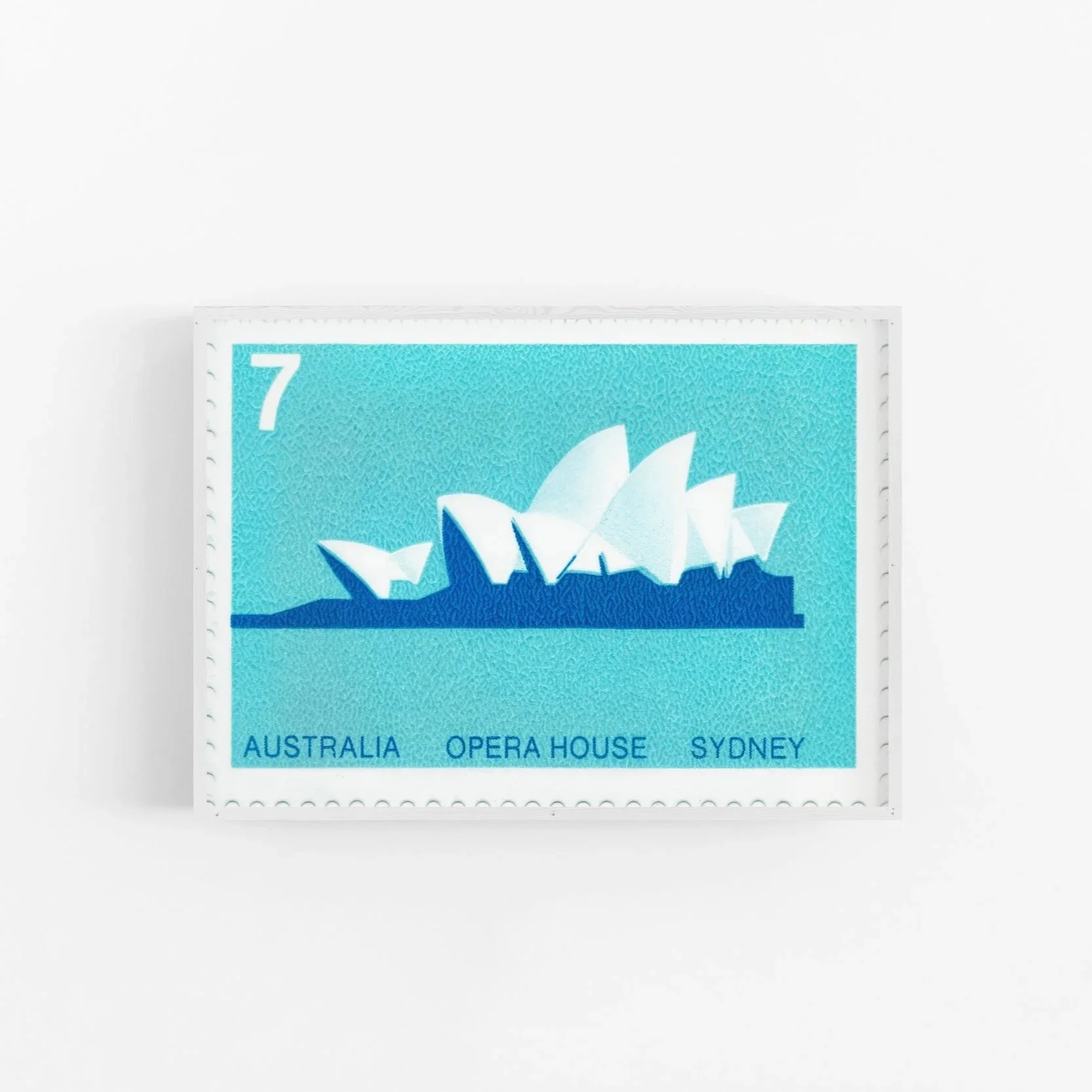 Australian Sydney Opera House stamp, 7c