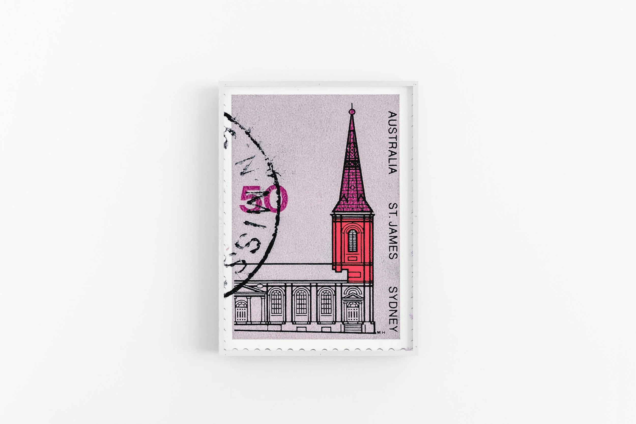 St James - Purple