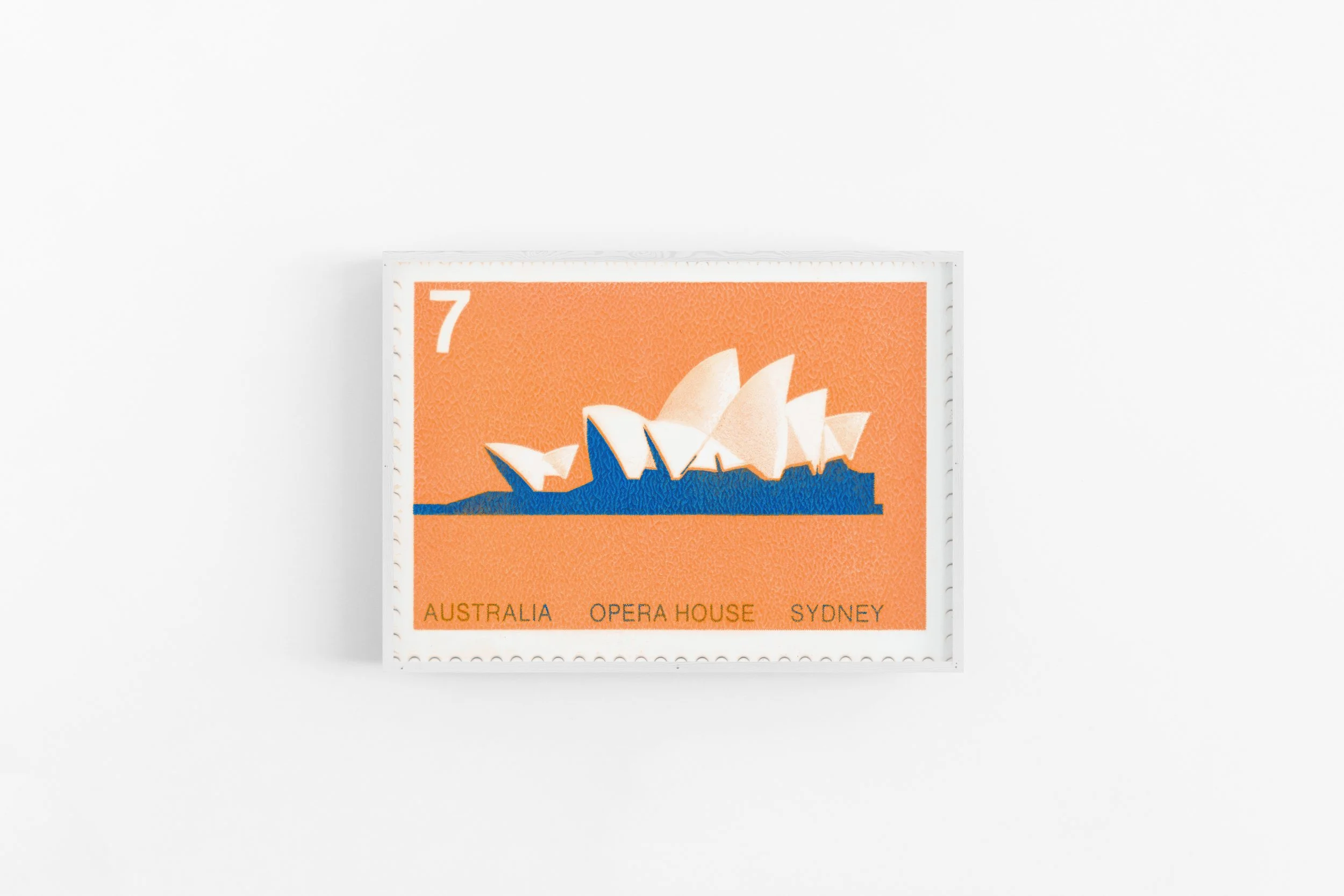Sydney Opera House - Orange