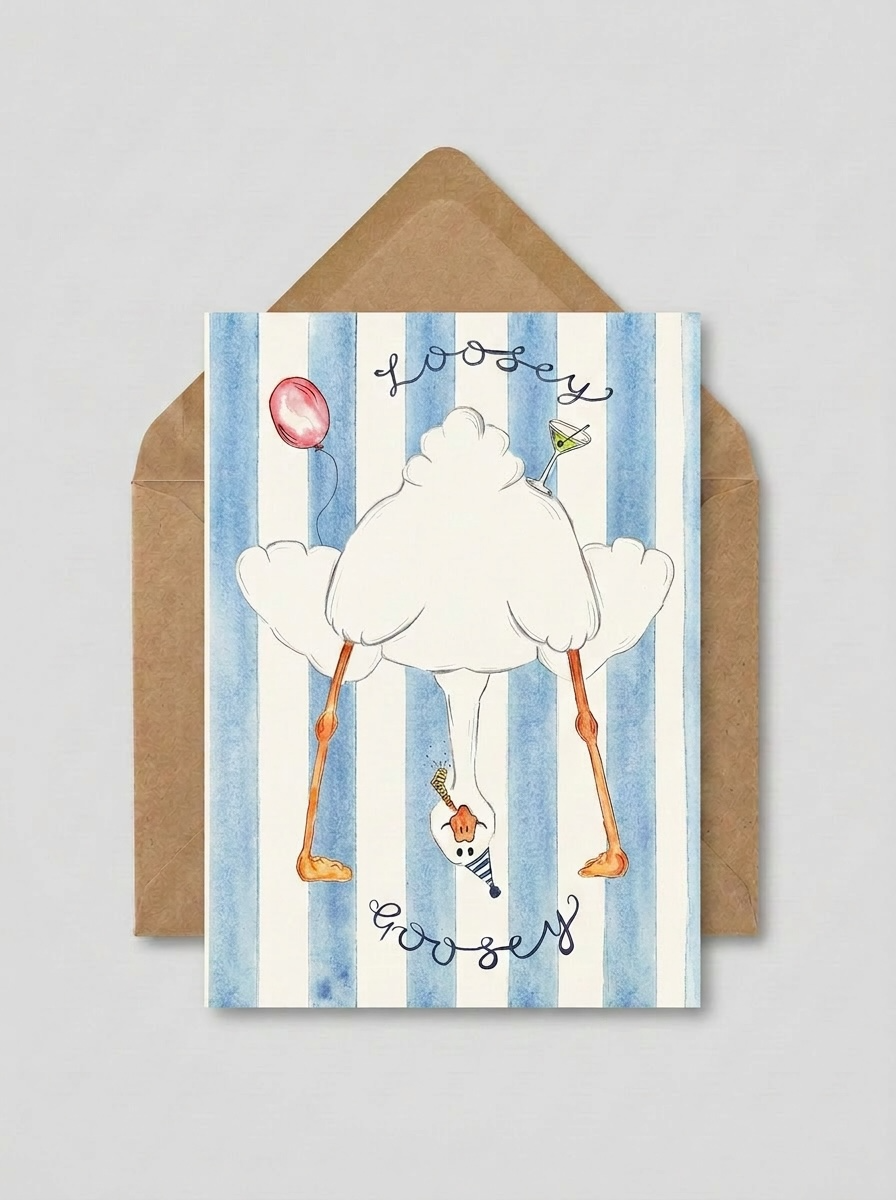 'Loosey goosey' card