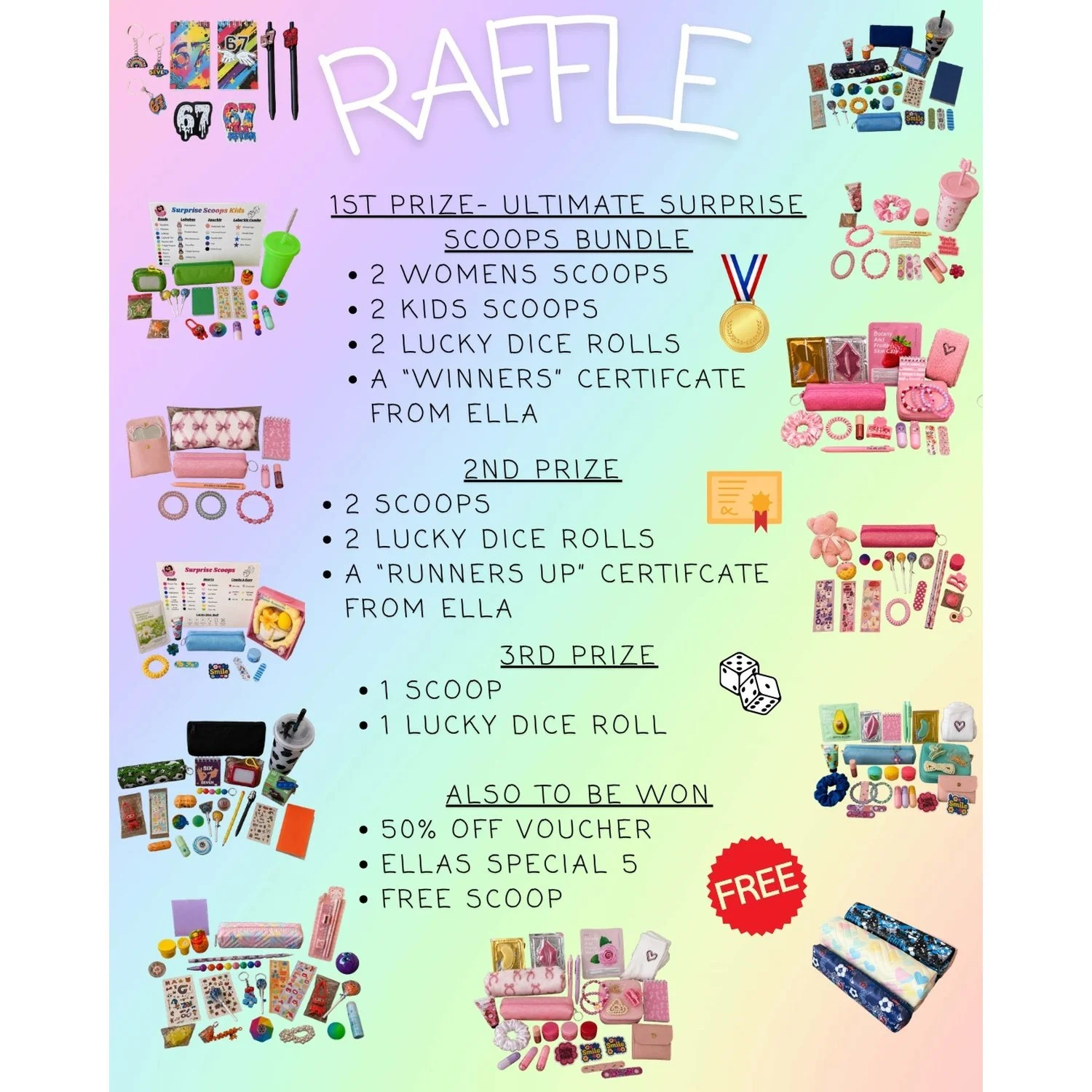 JUNE RAFFLE TICKET