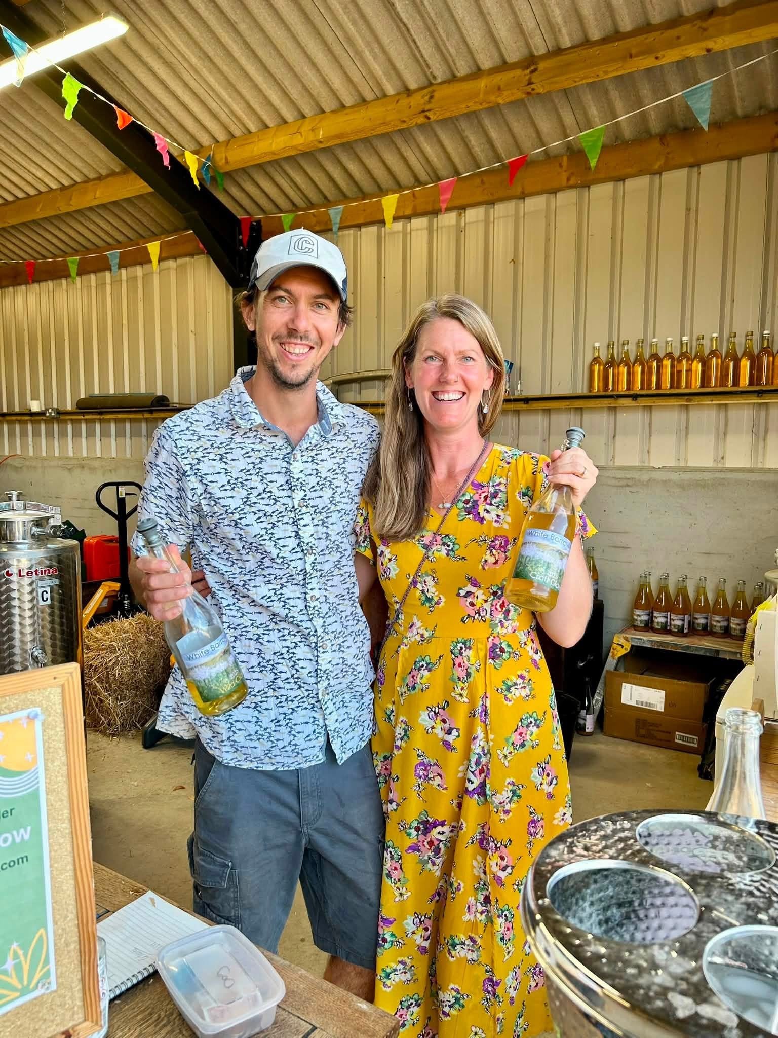 More Cider Saturday fun!