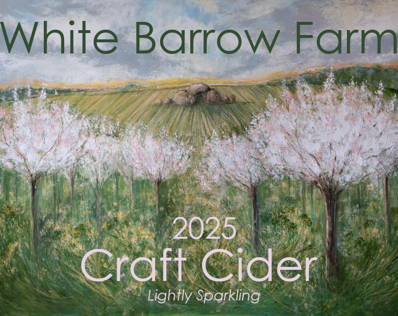 White Barrow Farm Craft Cider Lightly Sparkling