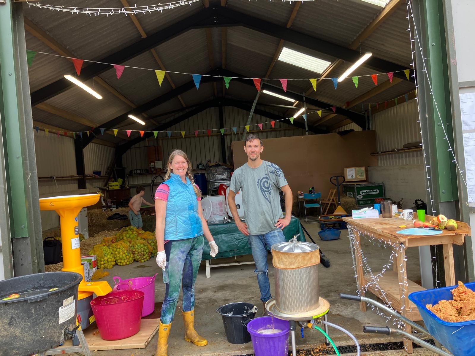 Cider Making